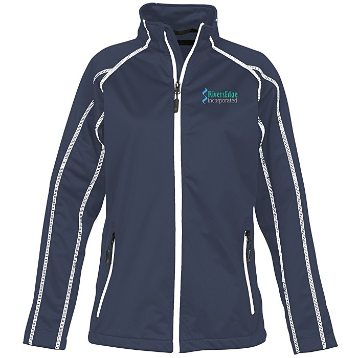 Custom Contrast Stitch Sport Jacket - Ladies' - 24 hr