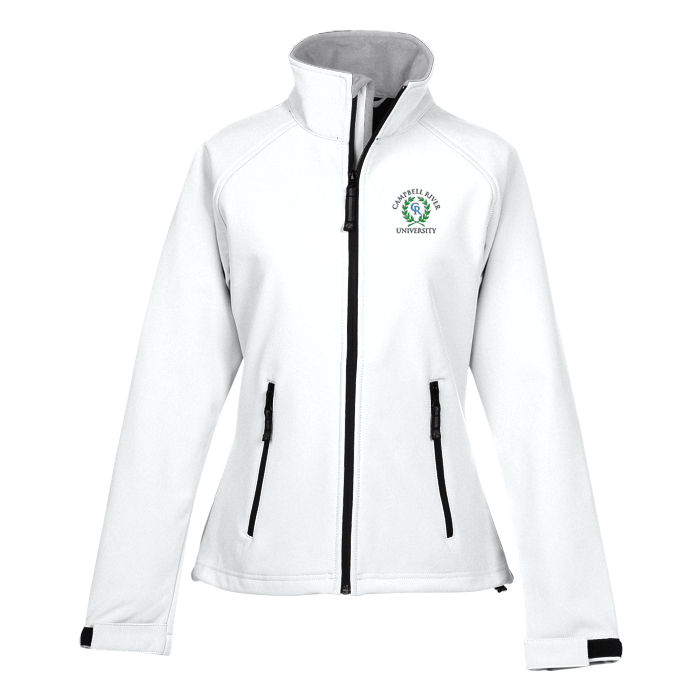 Custom Trail Performance Soft Shell Jacket - Ladies' - 24 hr