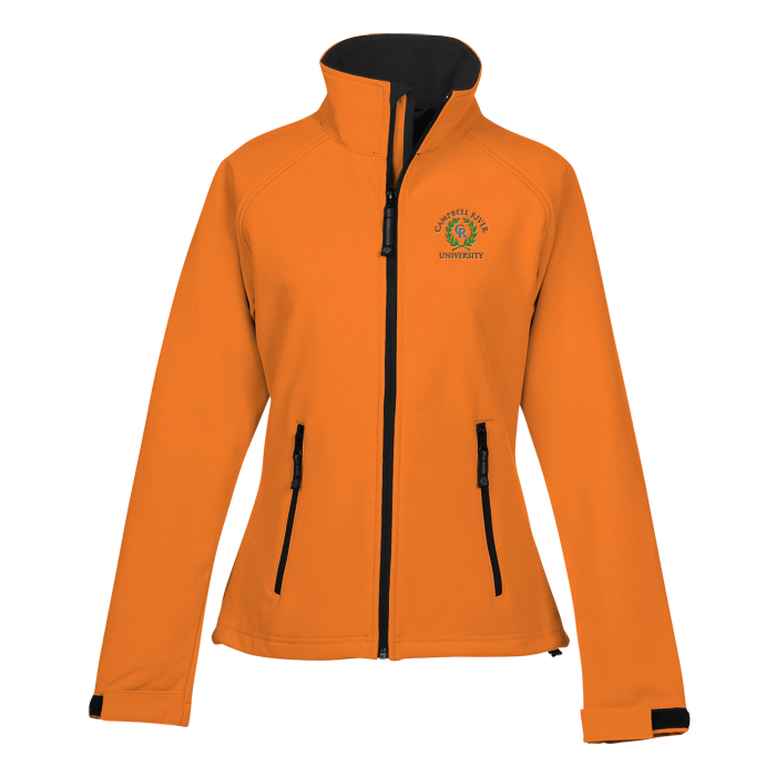 Custom Trail Performance Soft Shell Jacket - Ladies' - 24 hr