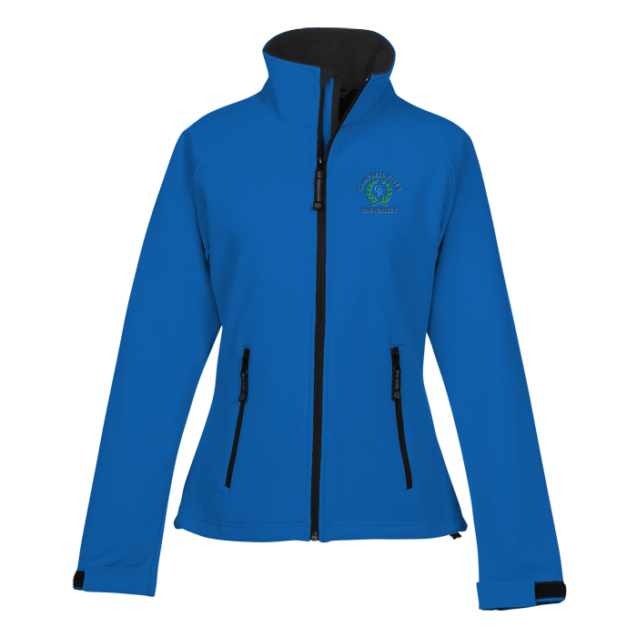 Custom Trail Performance Soft Shell Jacket - Ladies' - 24 hr