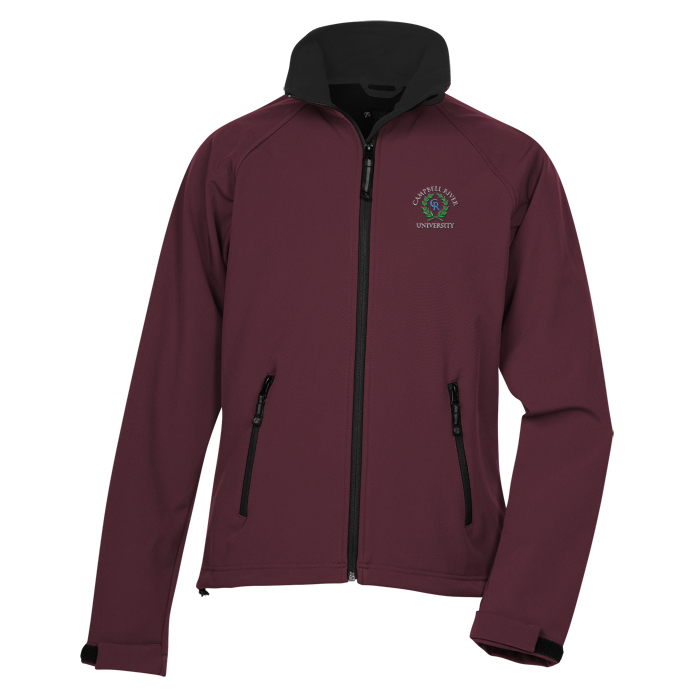 Custom Trail Performance Soft Shell Jacket - Men's - 24 hr