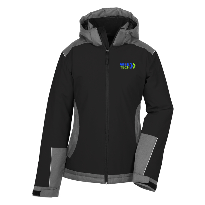 Custom Sutton Insulated Hooded Jacket - Ladies' - 24 hr