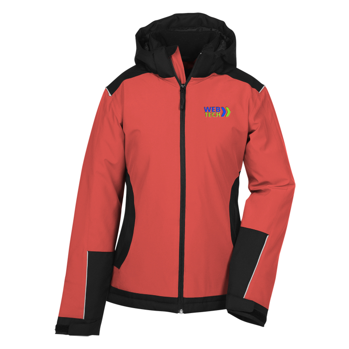 Custom Sutton Insulated Hooded Jacket - Ladies' - 24 hr