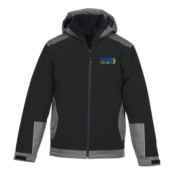 Custom Sutton Insulated Hooded Jacket - Men's - 24 hr