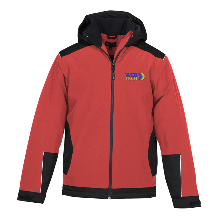 Custom Sutton Insulated Hooded Jacket - Men's - 24 hr