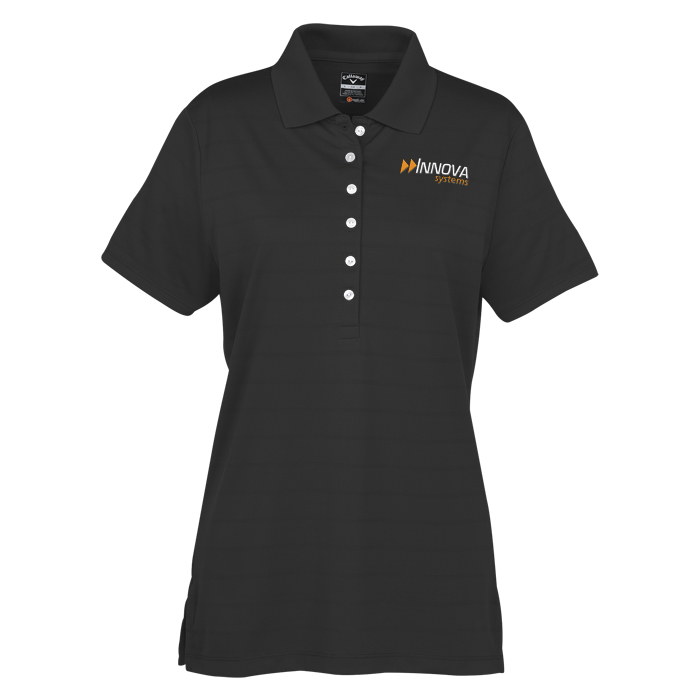 Custom Callaway Opti-Vent Polo - Ladies'