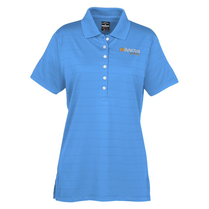 Custom Callaway Opti-Vent Polo - Ladies'