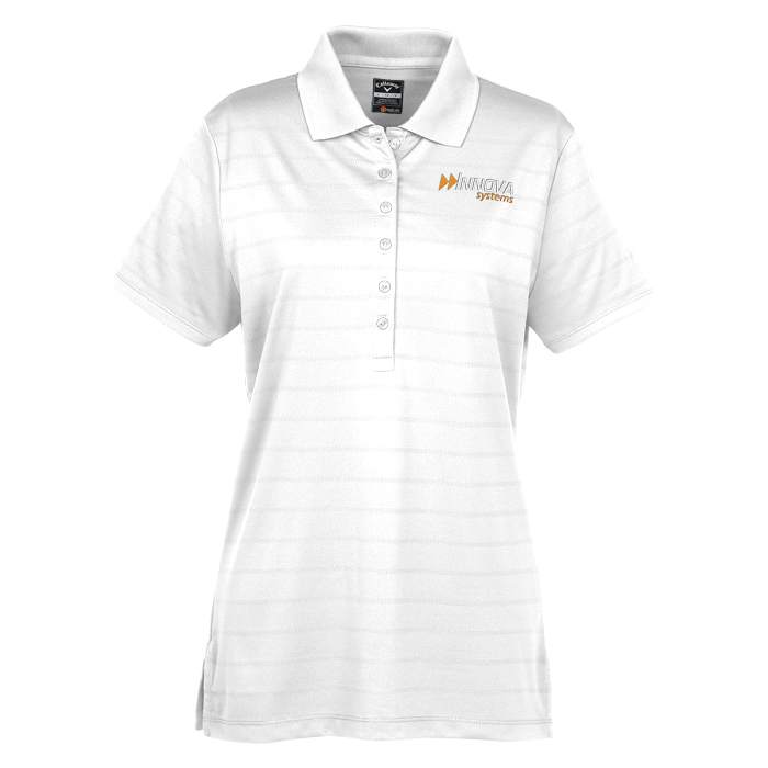 Custom Callaway Opti-Vent Polo - Ladies'