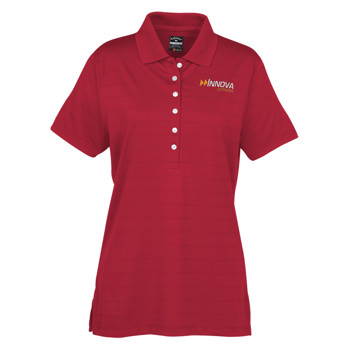 Custom Callaway Opti-Vent Polo - Ladies'