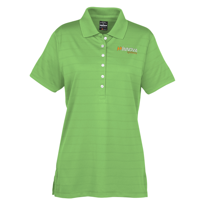 Custom Callaway Opti-Vent Polo - Ladies'