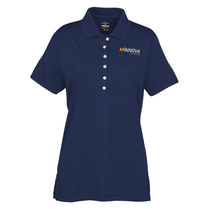 Custom Callaway Opti-Vent Polo - Ladies'
