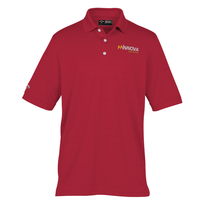 Custom Callaway Opti-Vent Polo - Men's