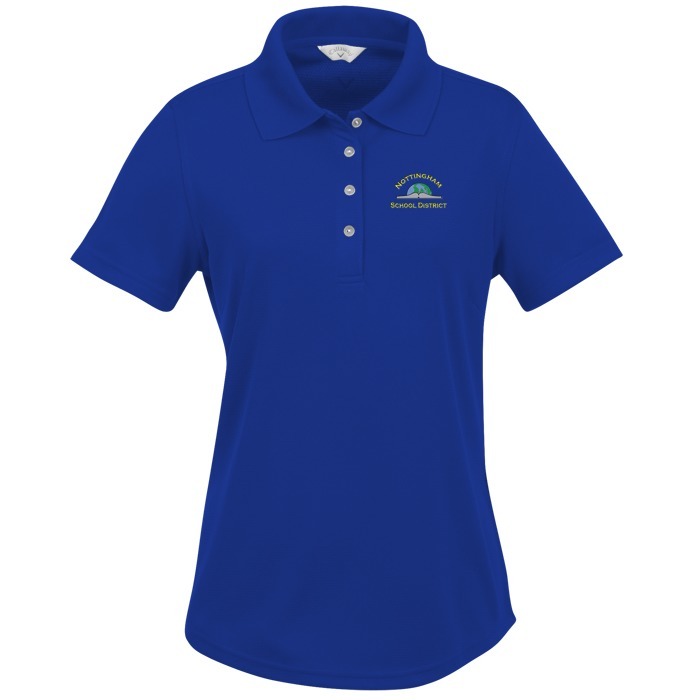 Custom Callaway Core Performance Polo - Ladies'