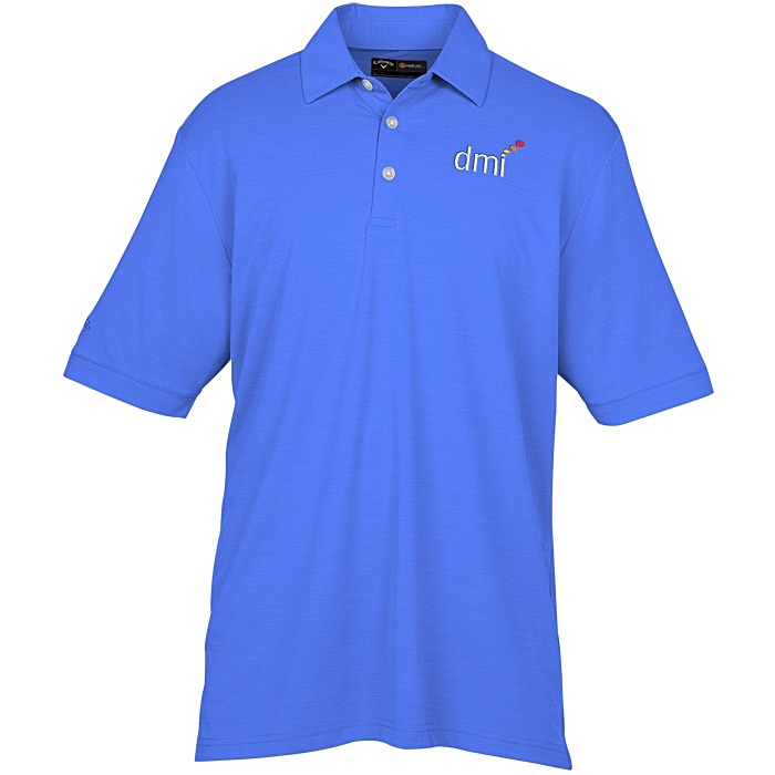 Custom Callaway Tonal Polo - Men's