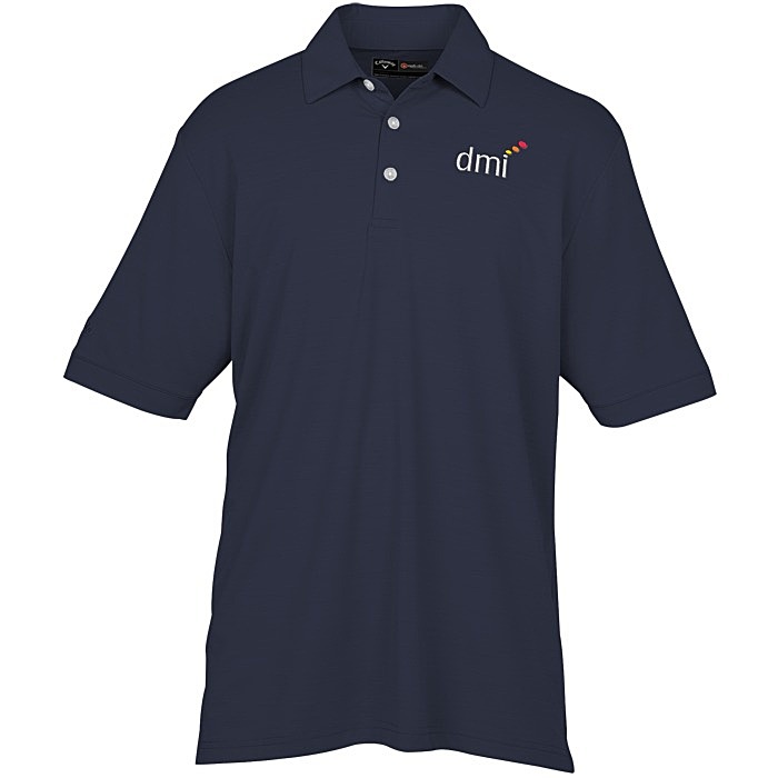 Custom Callaway Tonal Polo - Men's