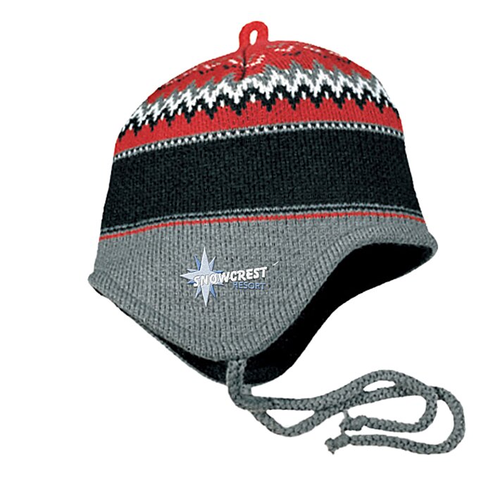 Custom Heavyweight Helmet Toque - Chevron - 24 hr
