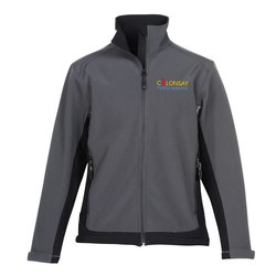 Custom Concord Colourblock Soft Shell Jacket - Men's - 24 hr