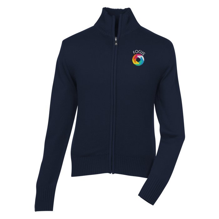 Custom Alpine Full-Zip Sweater - Men's - 24 hr