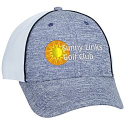 Custom Melange Front Jersey Cap