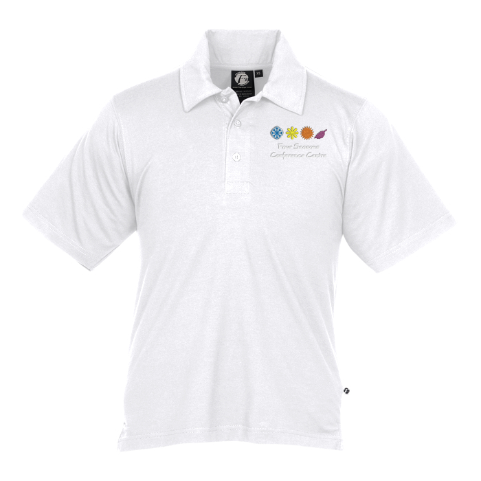 Custom Ringspun Combed Cotton Jersey Polo - Men's - 24 hr