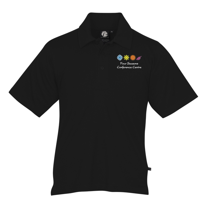 Custom Ringspun Combed Cotton Jersey Polo - Men's - 24 hr