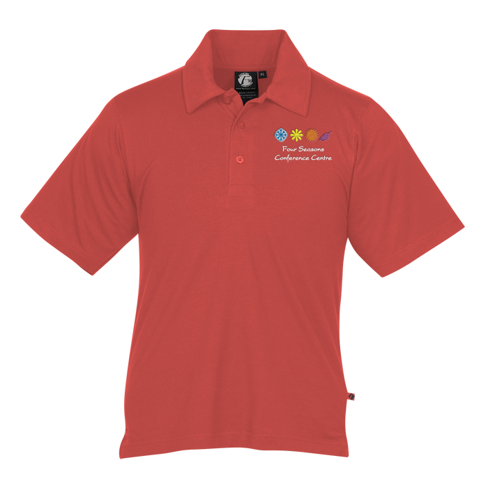 Custom Ringspun Combed Cotton Jersey Polo - Men's - 24 hr