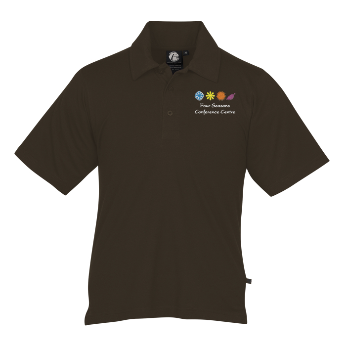 Custom Ringspun Combed Cotton Jersey Polo - Men's - 24 hr