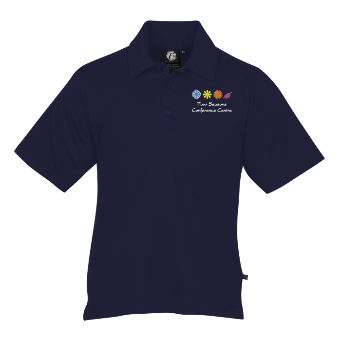 Custom Ringspun Combed Cotton Jersey Polo - Men's - 24 hr