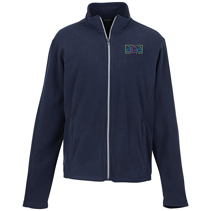 Custom Crossland Microfleece Jacket - Men's - 24 hr
