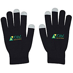 Custom Conduct Gripper Tech Gloves