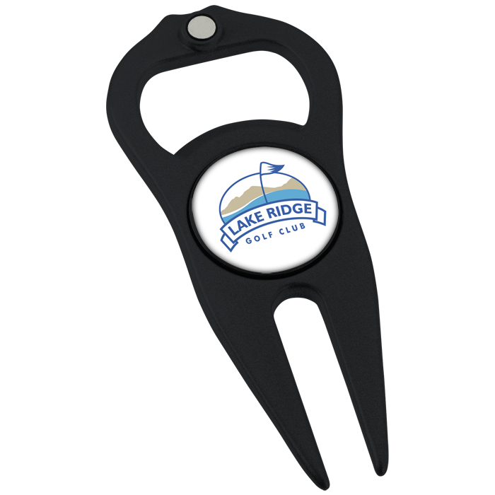 Custom Hat Trick 6-in-1 Divot Tool
