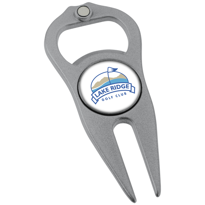 Custom Hat Trick 6-in-1 Divot Tool