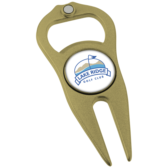 Custom Hat Trick 6-in-1 Divot Tool