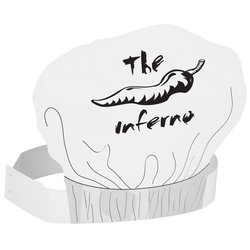 Custom U-Colour Headband - Chef's Hat