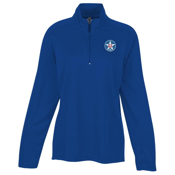 Custom Lightweight Performance 1/4-Zip Pullover - Ladies'