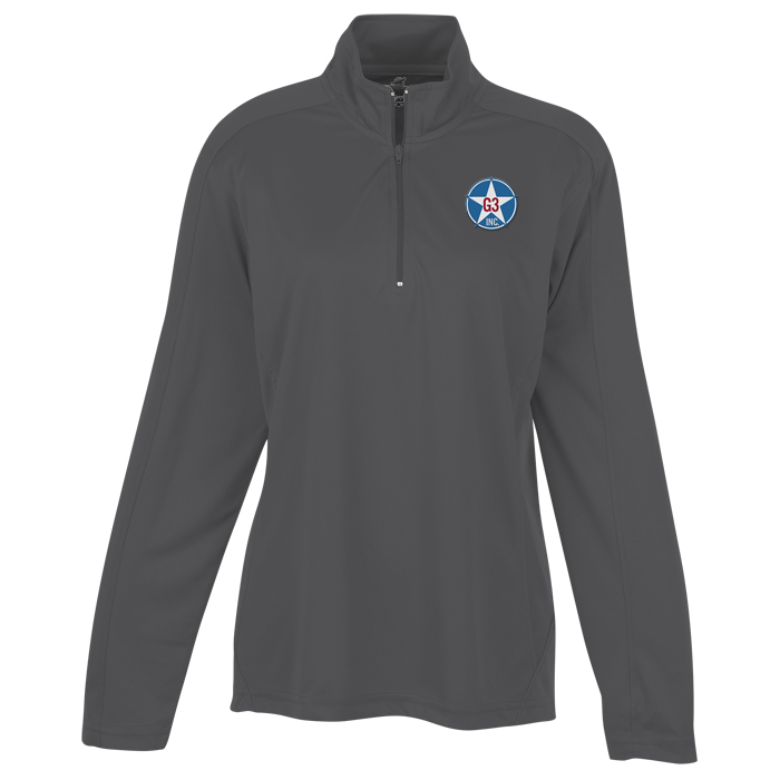 Custom Lightweight Performance 1/4-Zip Pullover - Ladies'