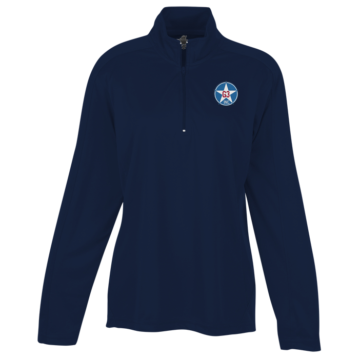 Custom Lightweight Performance 1/4-Zip Pullover - Ladies'