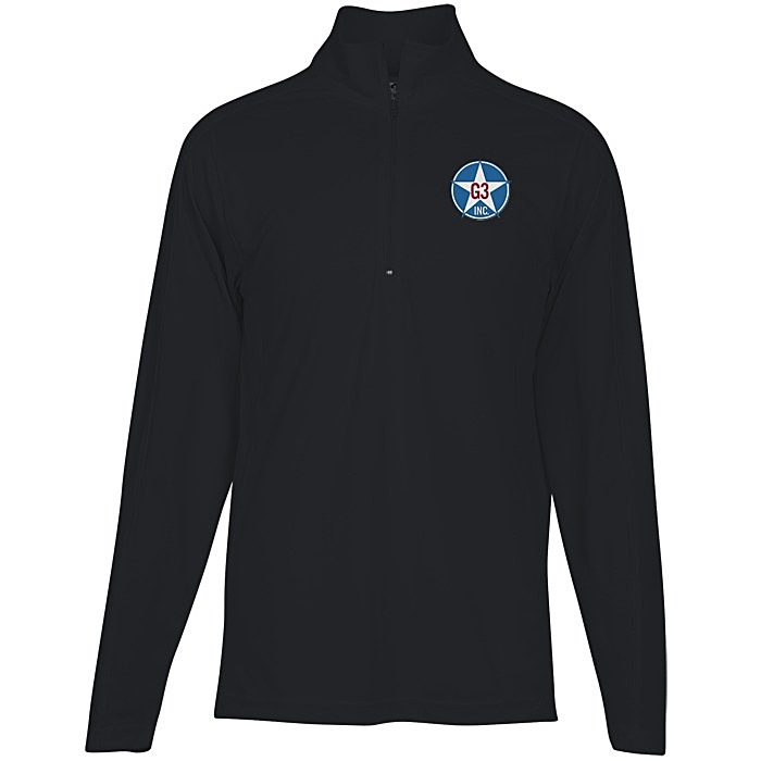 Custom Lightweight Performance 1/4-Zip Pullover - Men's