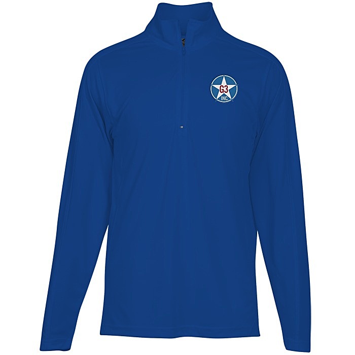 Custom Lightweight Performance 1/4-Zip Pullover - Men's