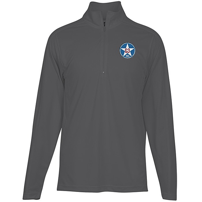 Custom Lightweight Performance 1/4-Zip Pullover - Men's