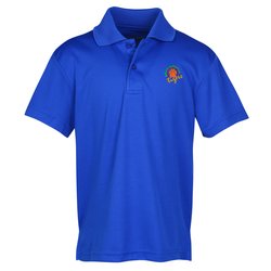 Custom Origin Performance Pique Polo - Youth