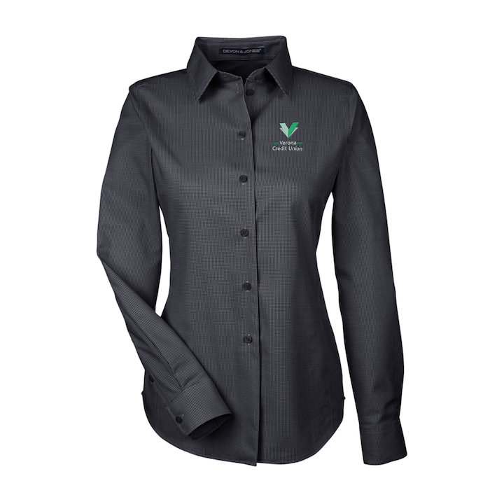 Custom Crown Collection Royal Dobby Shirt - Ladies'