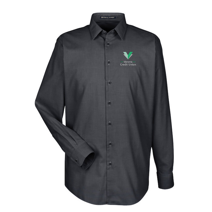 Custom Crown Collection Royal Dobby Shirt - Men's