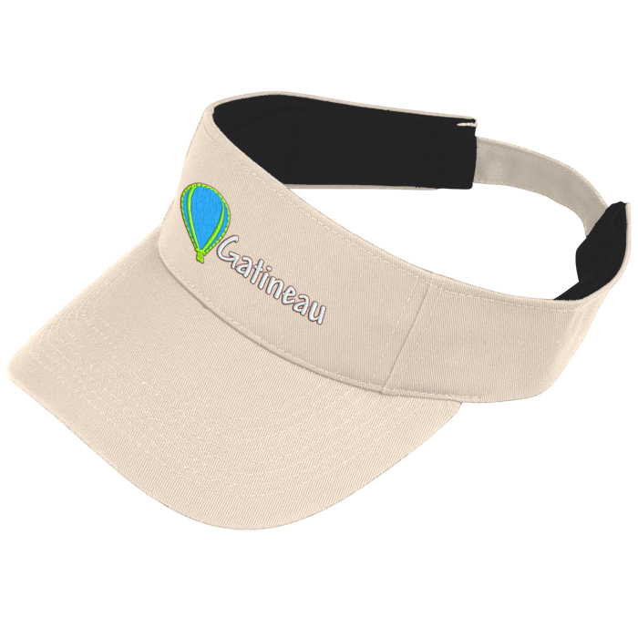 Custom Cotton Twill Visor - 24 hr