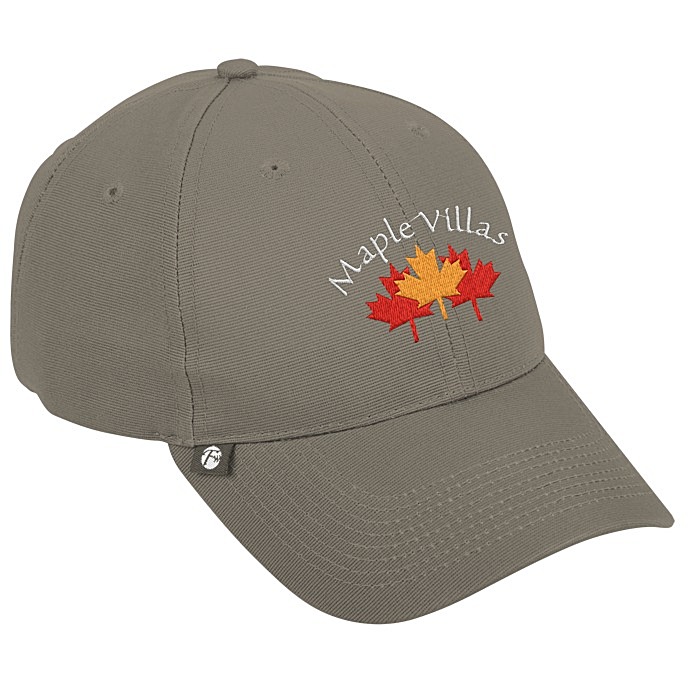 Custom Microcord Golf Cap with Tee Holder - 24 hr