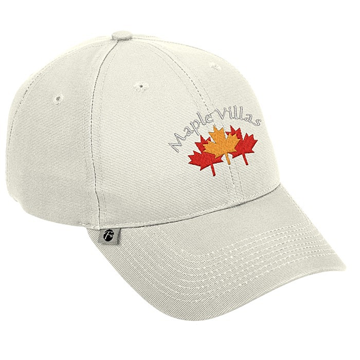 Custom Microcord Golf Cap with Tee Holder - 24 hr