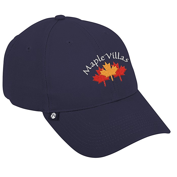 Custom Microcord Golf Cap with Tee Holder - 24 hr