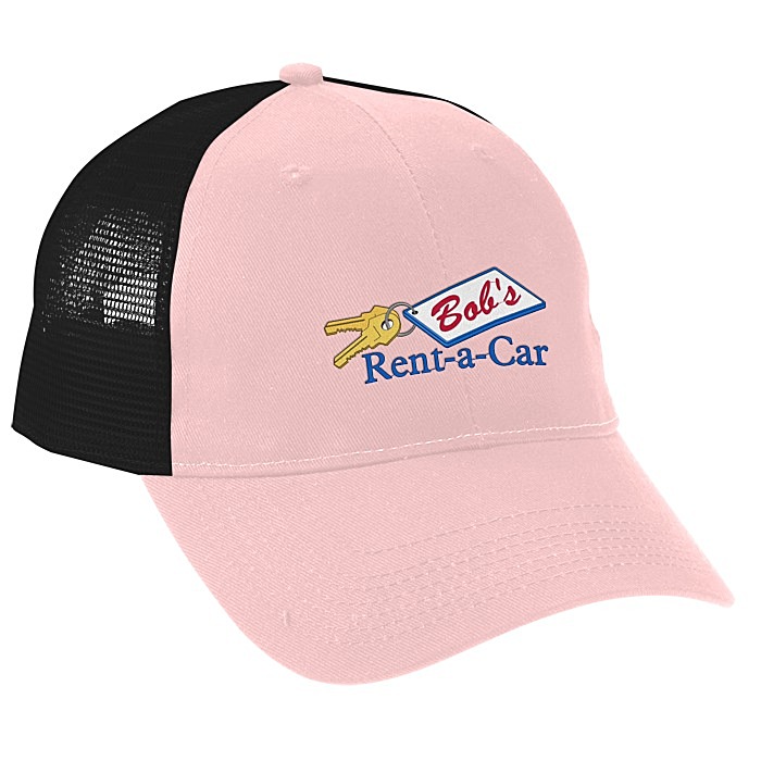 Custom Trucker Mesh Cap - 24 hr