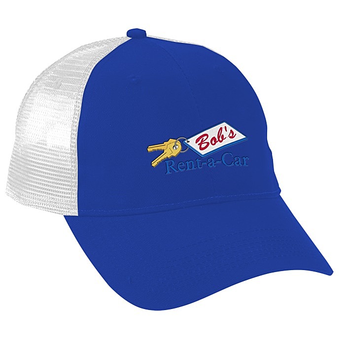 Custom Trucker Mesh Cap - 24 hr