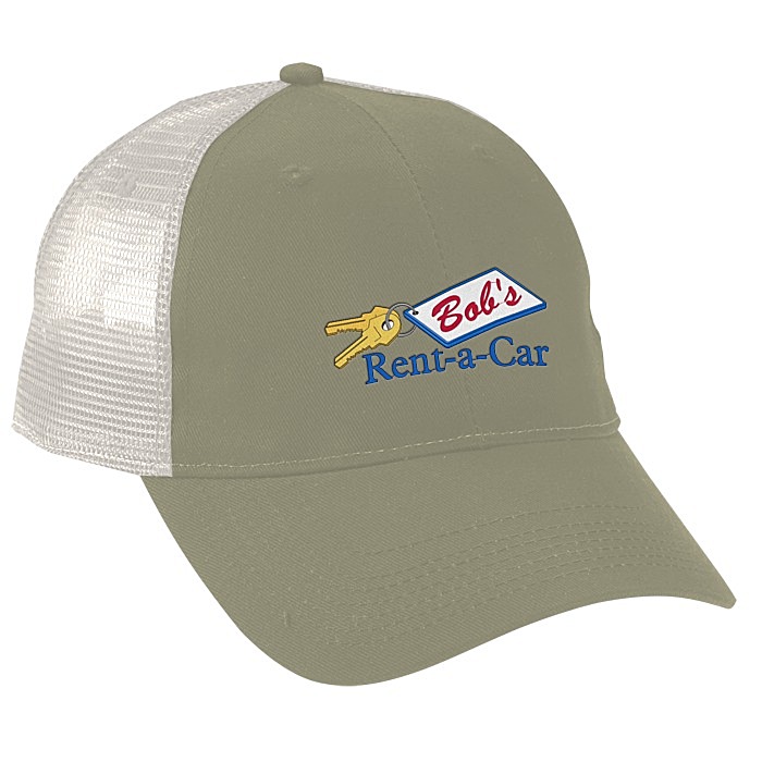Custom Trucker Mesh Cap - 24 hr